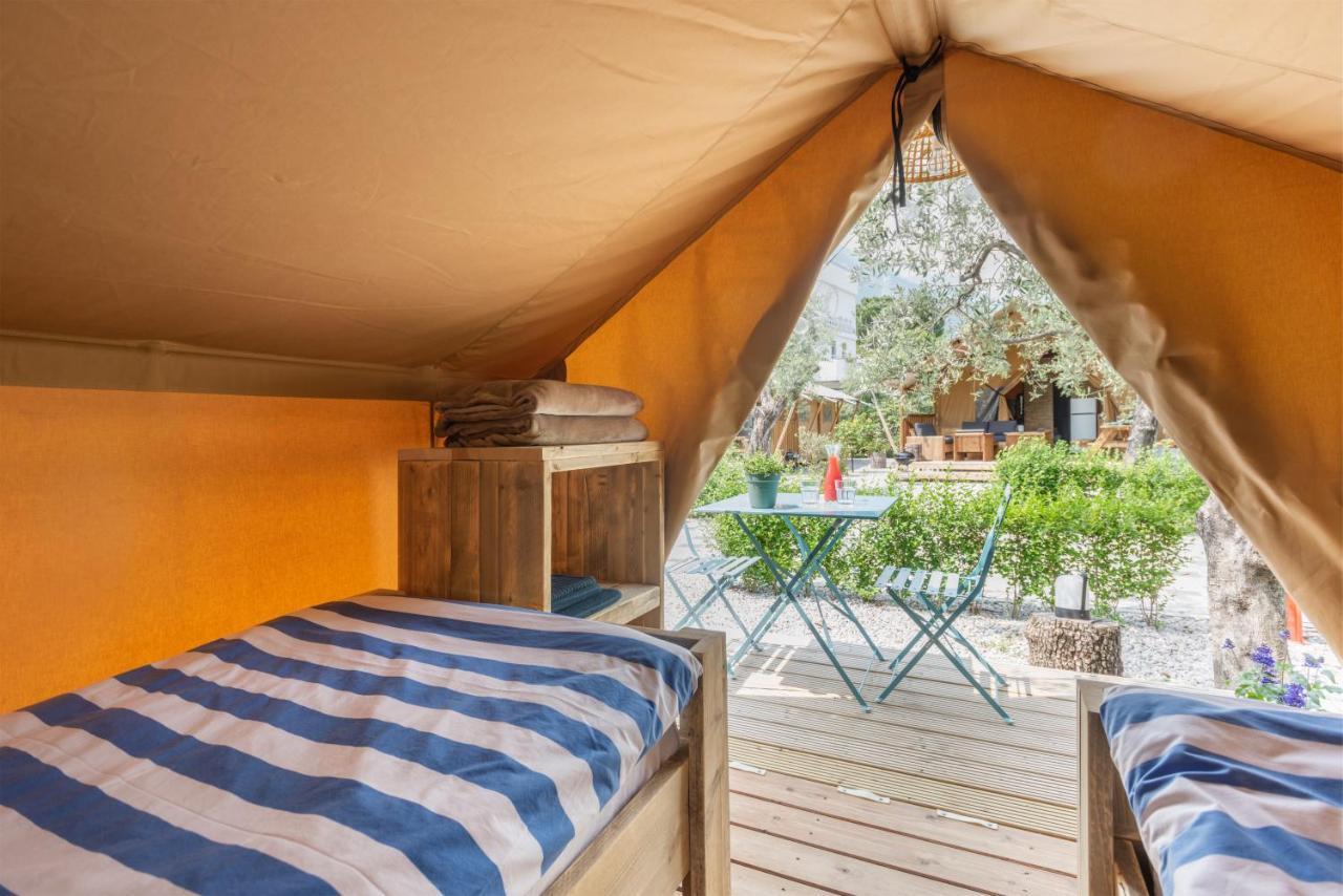 Al Lago Camping & Rooms Рива-дель-Гарда Экстерьер фото
