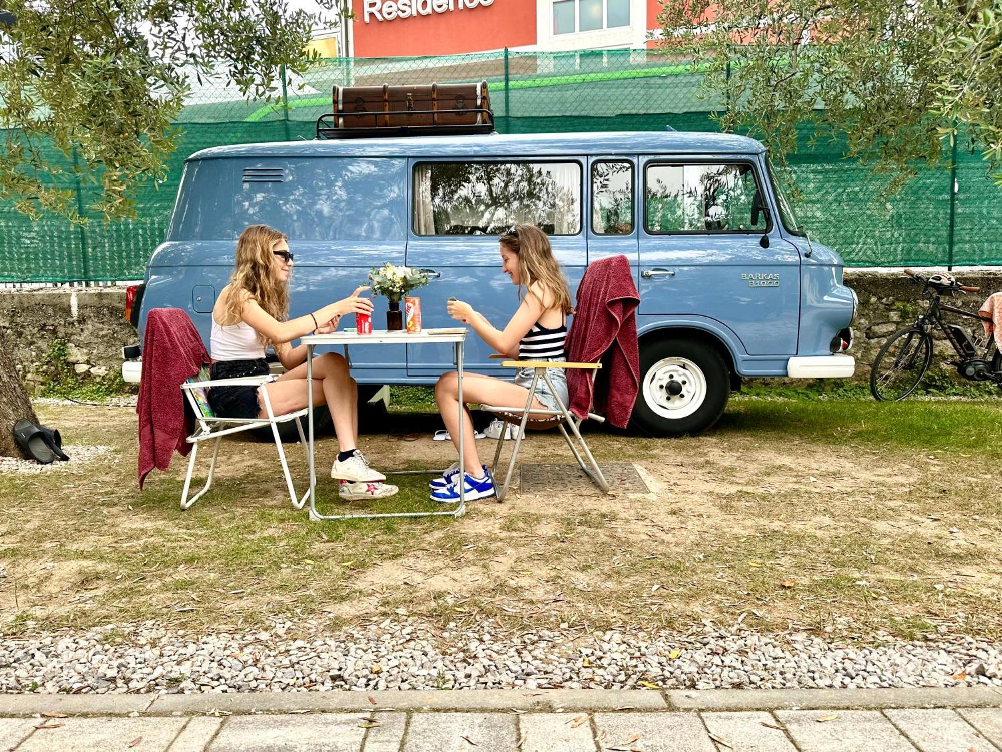Al Lago Camping & Rooms Рива-дель-Гарда Экстерьер фото